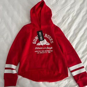 Guns N' Roses Red Sweater